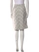 Tailored by Rebecca Taylor Plaid Print Knee-Length Skirt