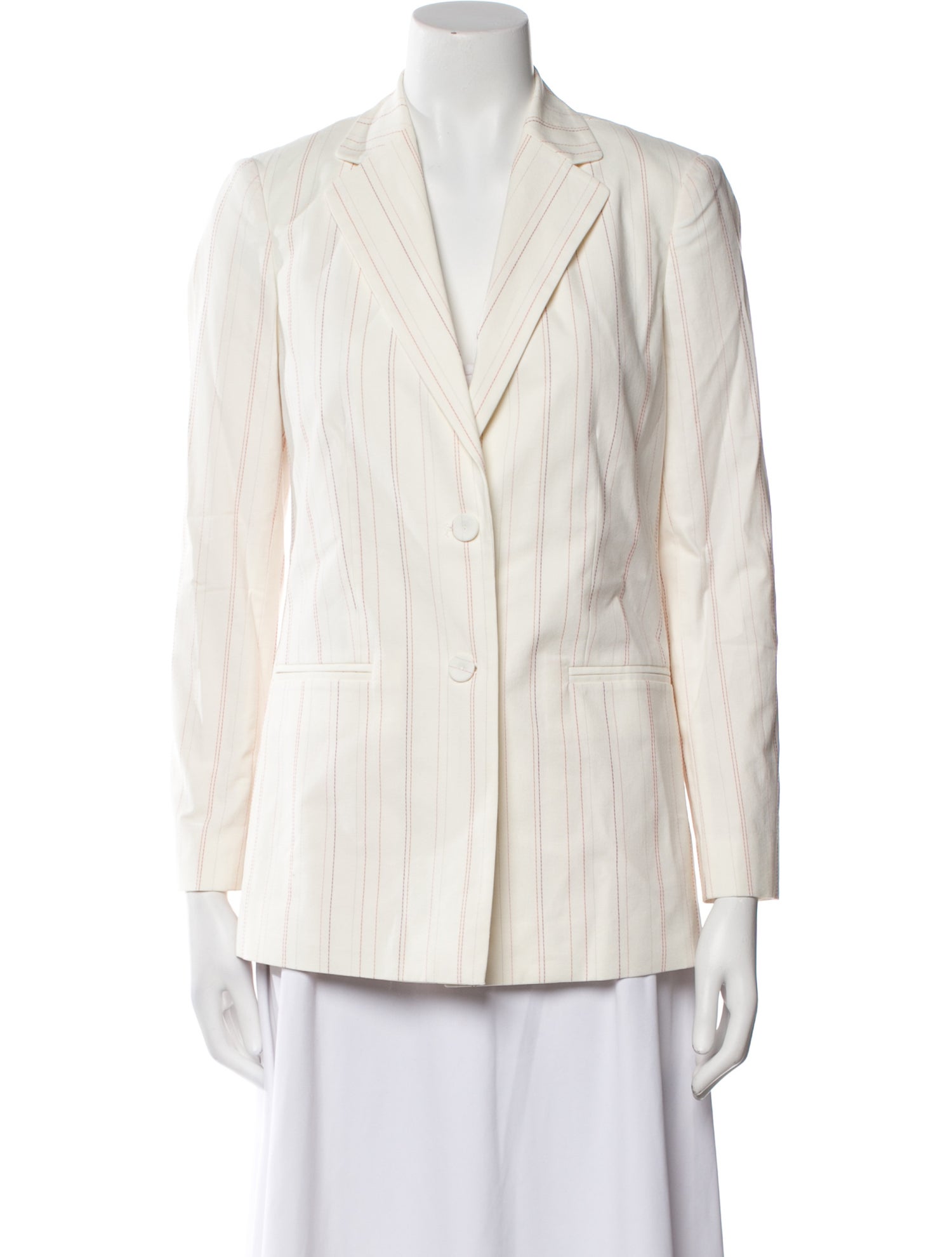 Tailored by Rebecca Taylor Striped Blazer