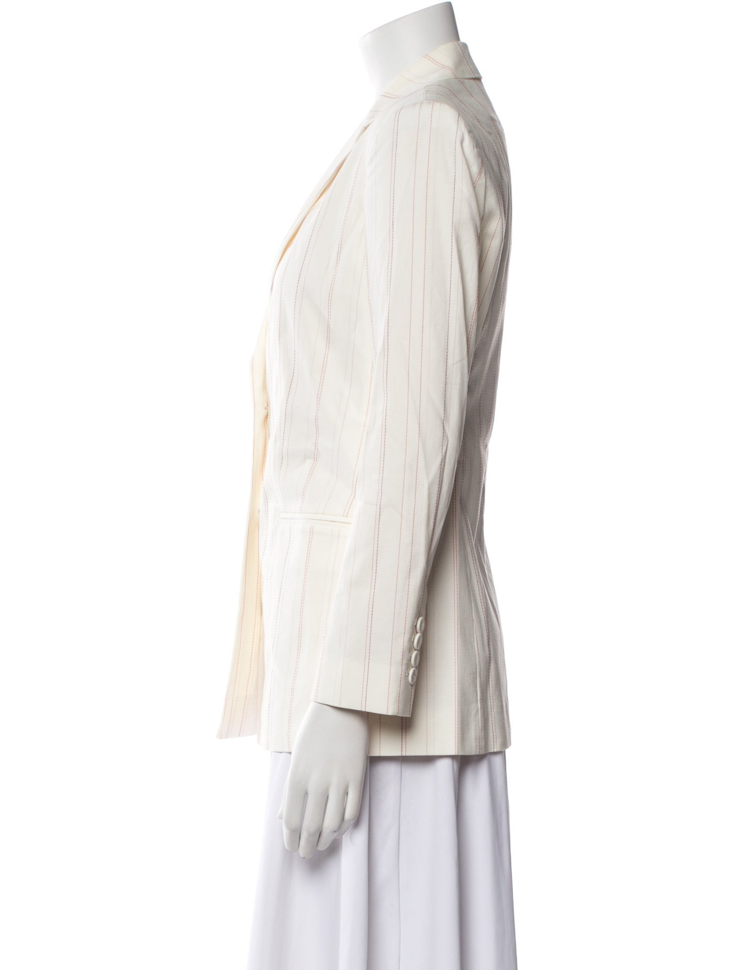 Tailored by Rebecca Taylor Striped Blazer