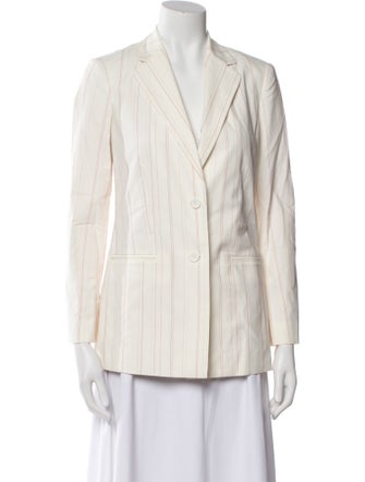 Tailored by Rebecca Taylor Striped Blazer