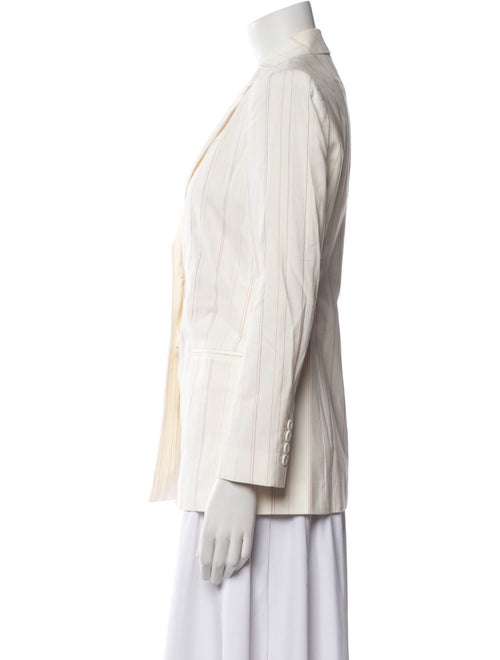 Tailored by Rebecca Taylor Striped Blazer
