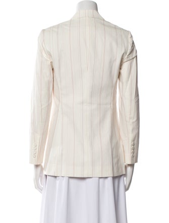 Tailored by Rebecca Taylor Striped Blazer