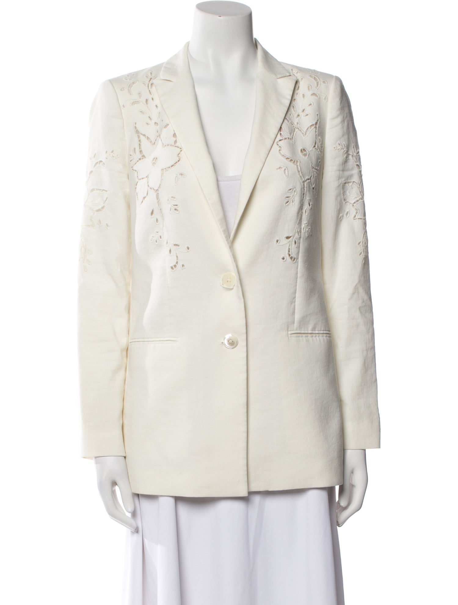Tailored by Rebecca Taylor Blazer