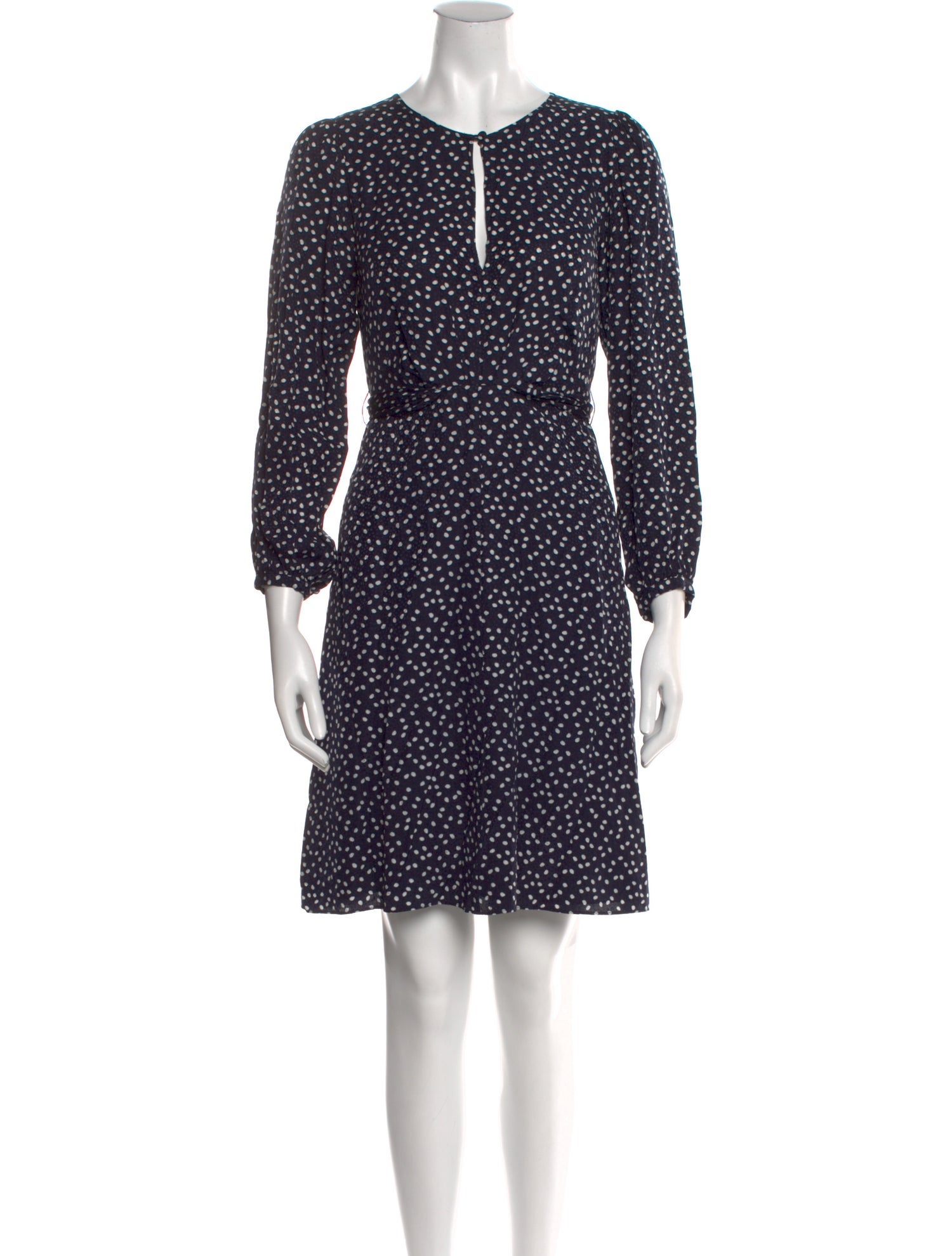 Tailored by Rebecca Taylor Printed Mini Dress