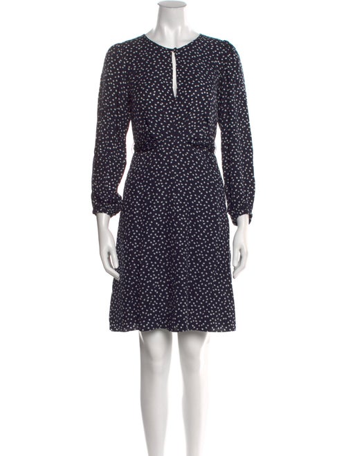 Tailored by Rebecca Taylor Printed Mini Dress