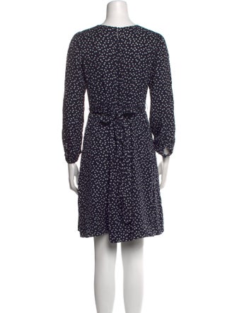 Tailored by Rebecca Taylor Printed Mini Dress