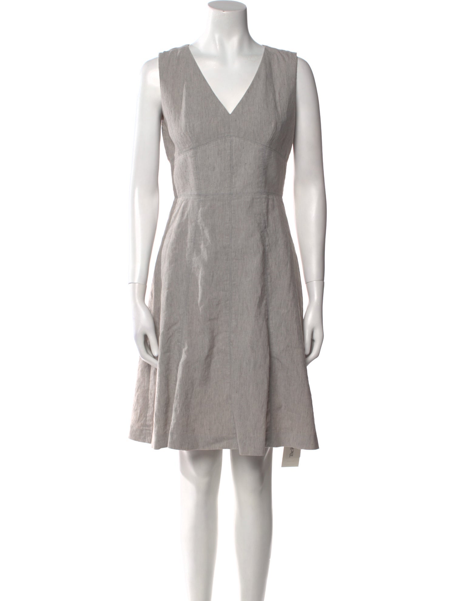 Tailored by Rebecca Taylor V-Neck Mini Dress