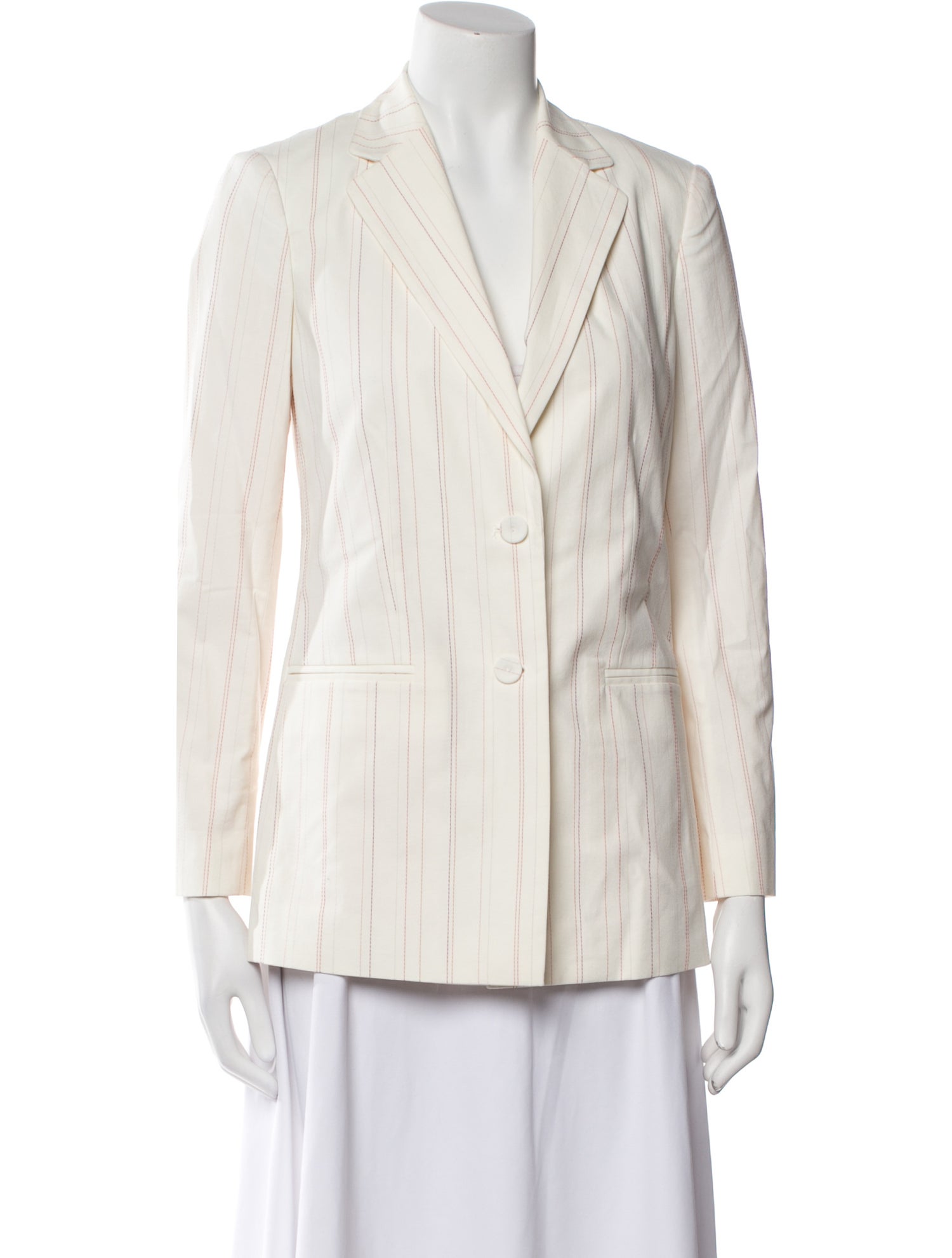 Tailored by Rebecca Taylor Striped Blazer