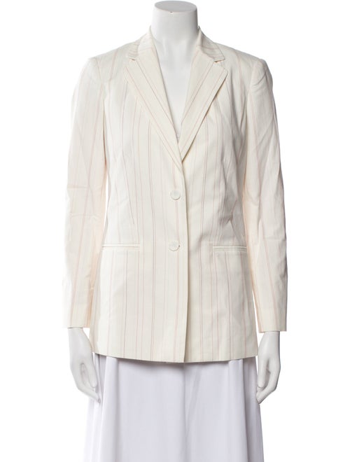 Tailored by Rebecca Taylor Striped Blazer