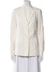Tailored by Rebecca Taylor Striped Blazer