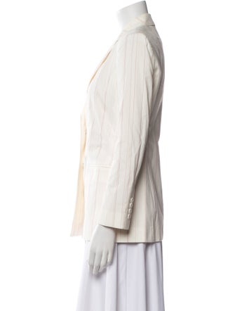 Tailored by Rebecca Taylor Striped Blazer