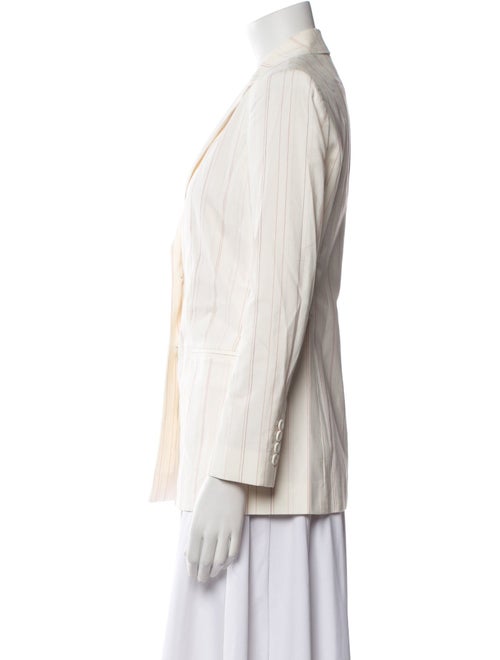 Tailored by Rebecca Taylor Striped Blazer