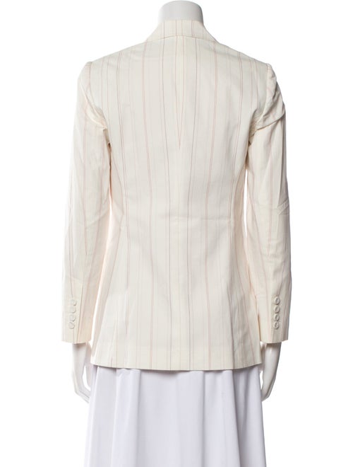 Tailored by Rebecca Taylor Striped Blazer