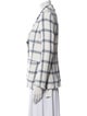 Tailored by Rebecca Taylor Plaid Print Blazer