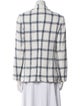 Tailored by Rebecca Taylor Plaid Print Blazer