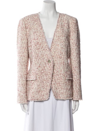 Tailored by Rebecca Taylor Tweed Pattern Jacket