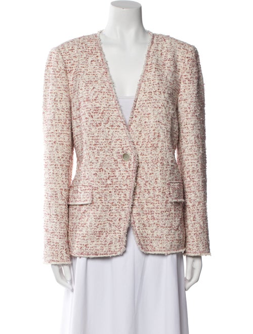 Tailored by Rebecca Taylor Tweed Pattern Jacket