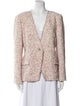 Tailored by Rebecca Taylor Tweed Pattern Jacket
