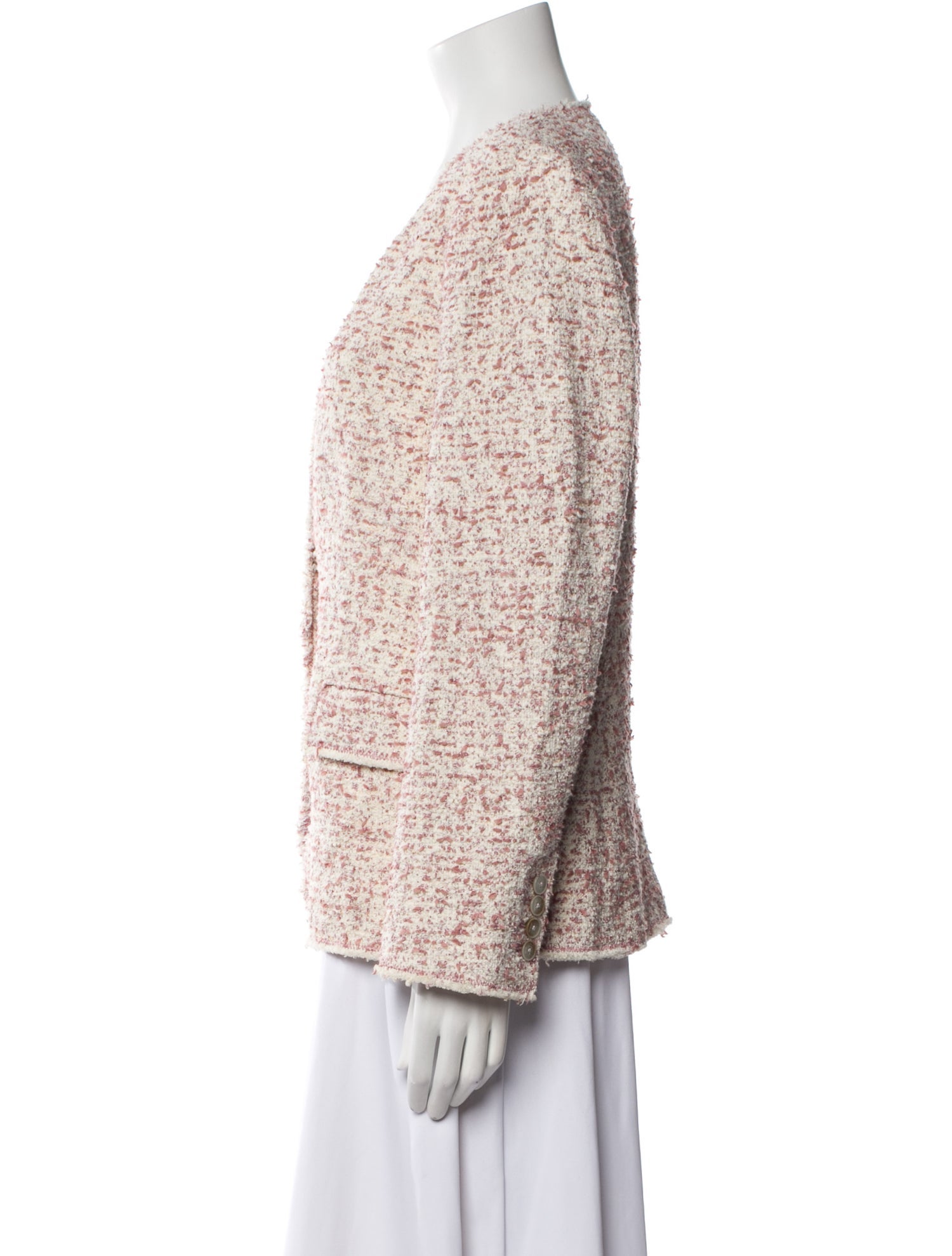 Tailored by Rebecca Taylor Tweed Pattern Jacket