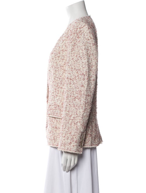 Tailored by Rebecca Taylor Tweed Pattern Jacket