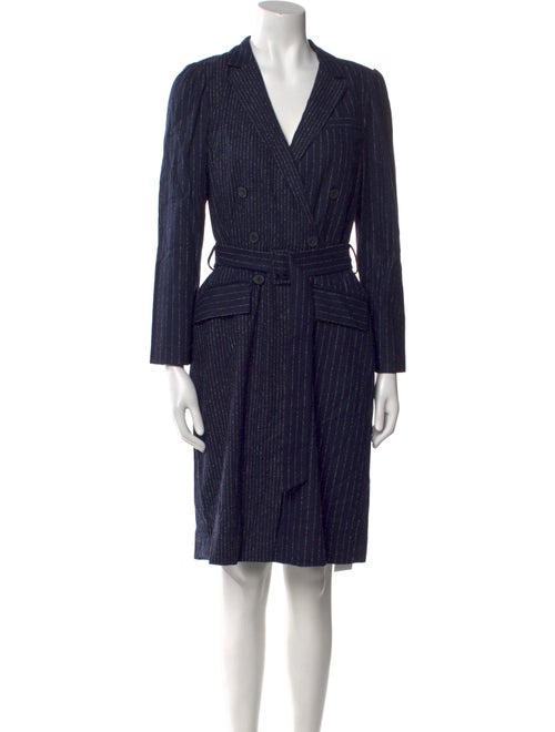 Tailored by Rebecca Taylor V-Neck Knee-Length Dress