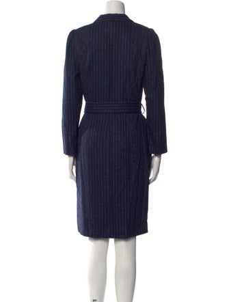 Tailored by Rebecca Taylor V-Neck Knee-Length Dress