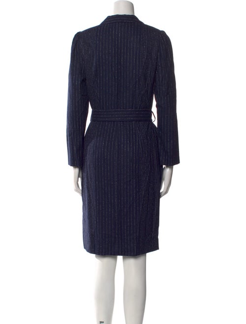 Tailored by Rebecca Taylor V-Neck Knee-Length Dress