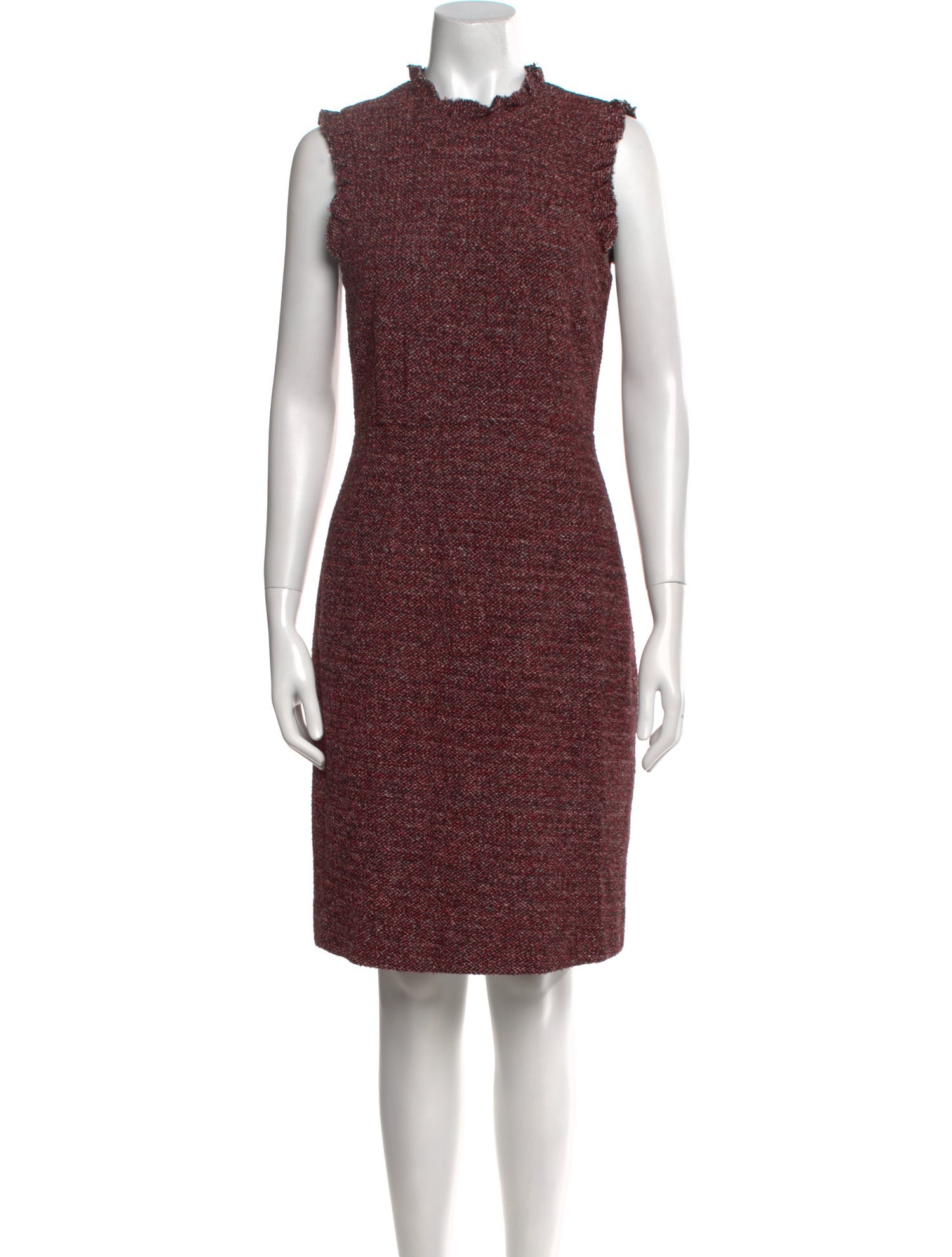 Tailored by Rebecca Taylor Mock Neck Knee-Length Dress w/ Tags