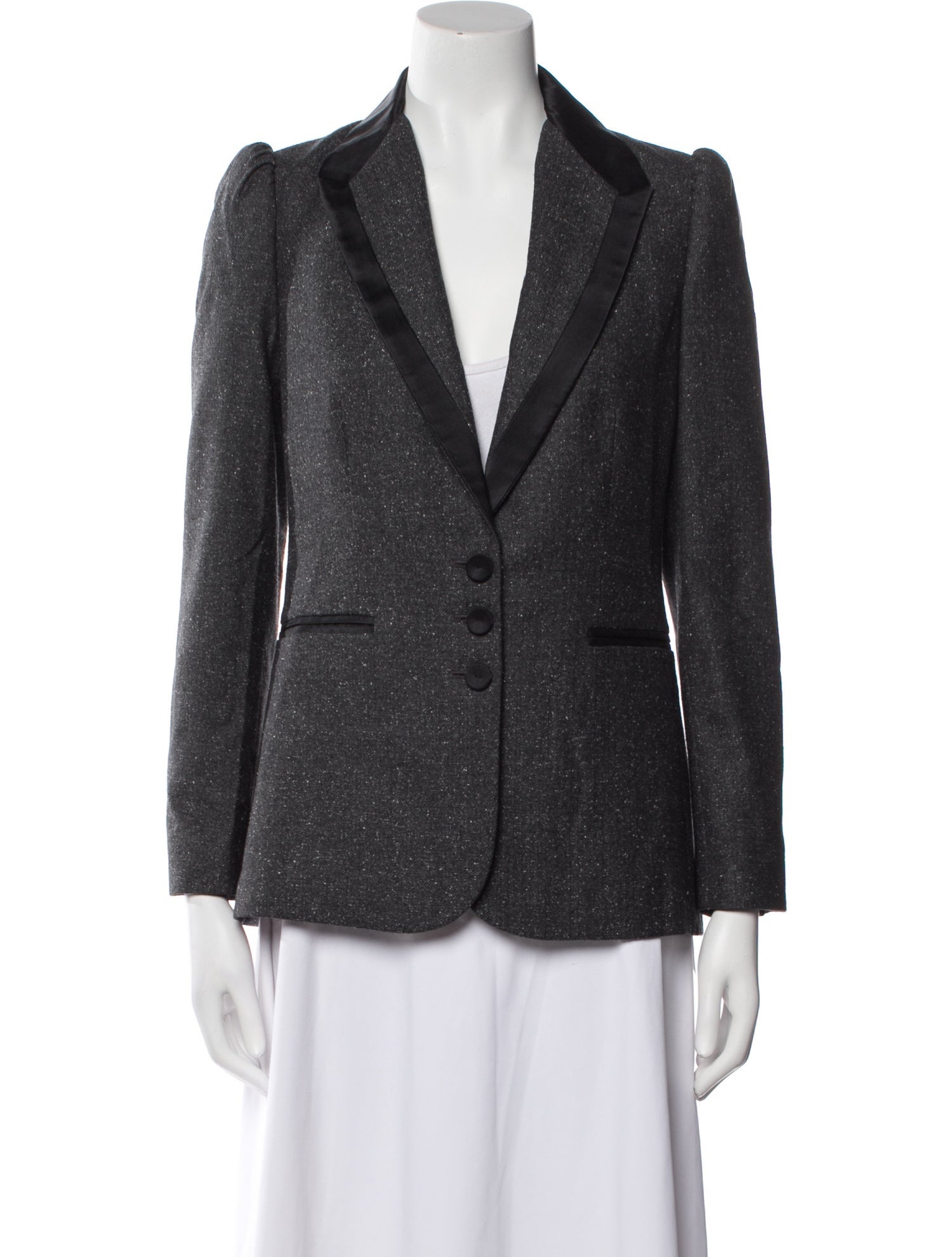 Tailored by Rebecca Taylor Wool Blazer