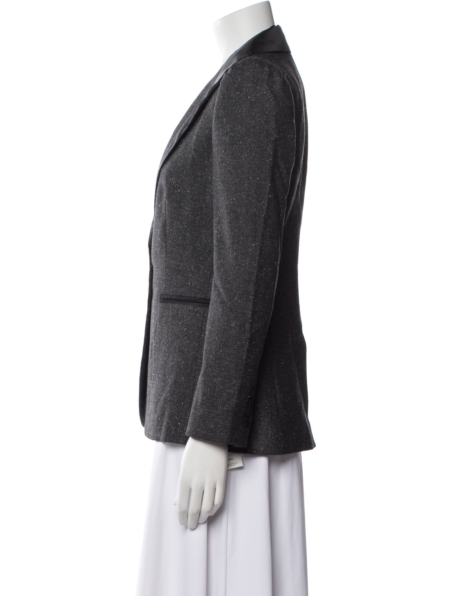 Tailored by Rebecca Taylor Wool Blazer