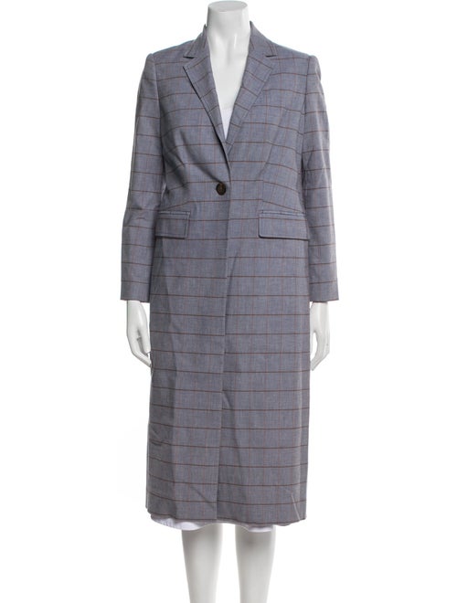 Tailored by Rebecca Taylor Plaid Print Blazer
