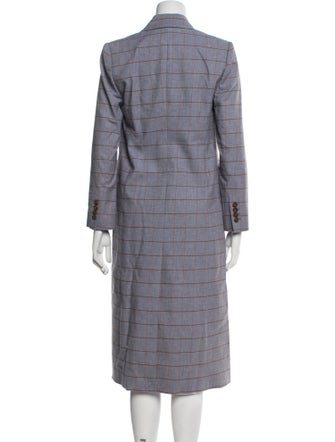 Tailored by Rebecca Taylor Plaid Print Blazer