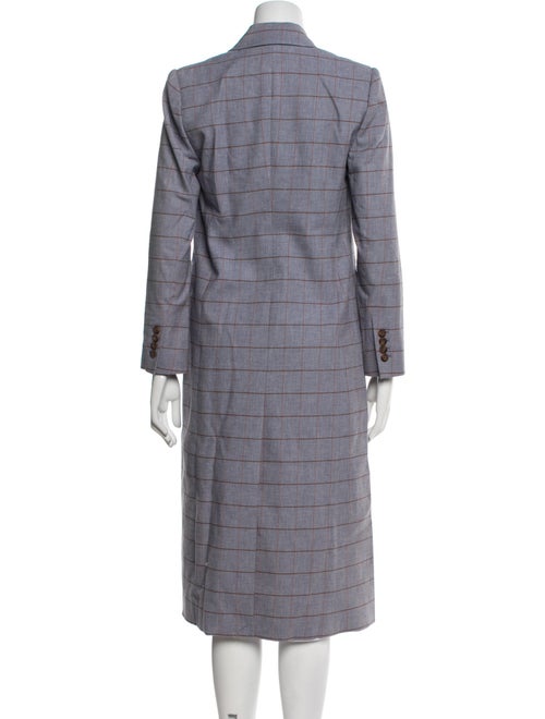 Tailored by Rebecca Taylor Plaid Print Blazer