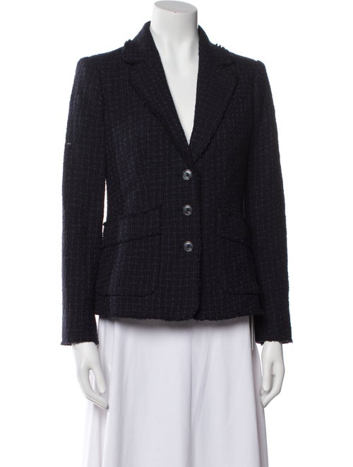 Tailored by Rebecca Taylor Tweed Pattern Blazer