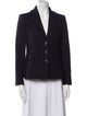 Tailored by Rebecca Taylor Tweed Pattern Blazer