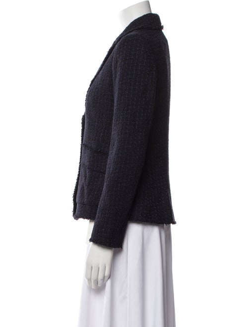 Tailored by Rebecca Taylor Tweed Pattern Blazer