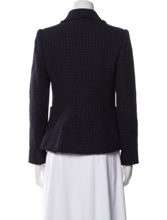 Tailored by Rebecca Taylor Tweed Pattern Blazer