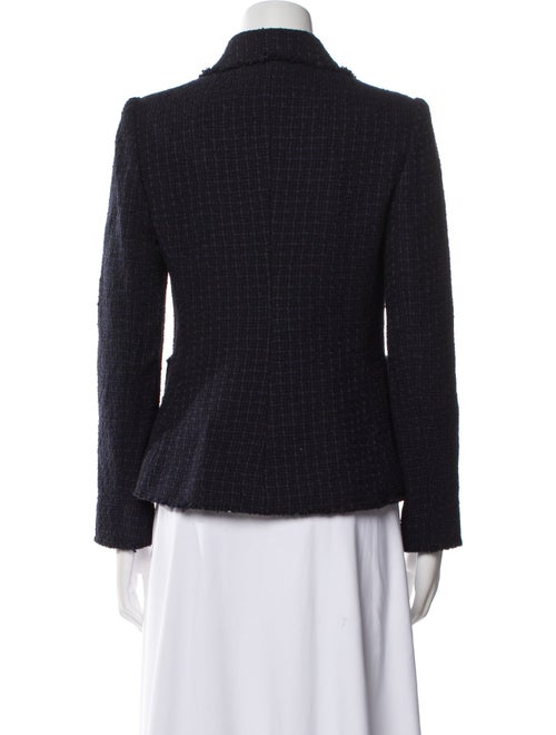 Tailored by Rebecca Taylor Tweed Pattern Blazer
