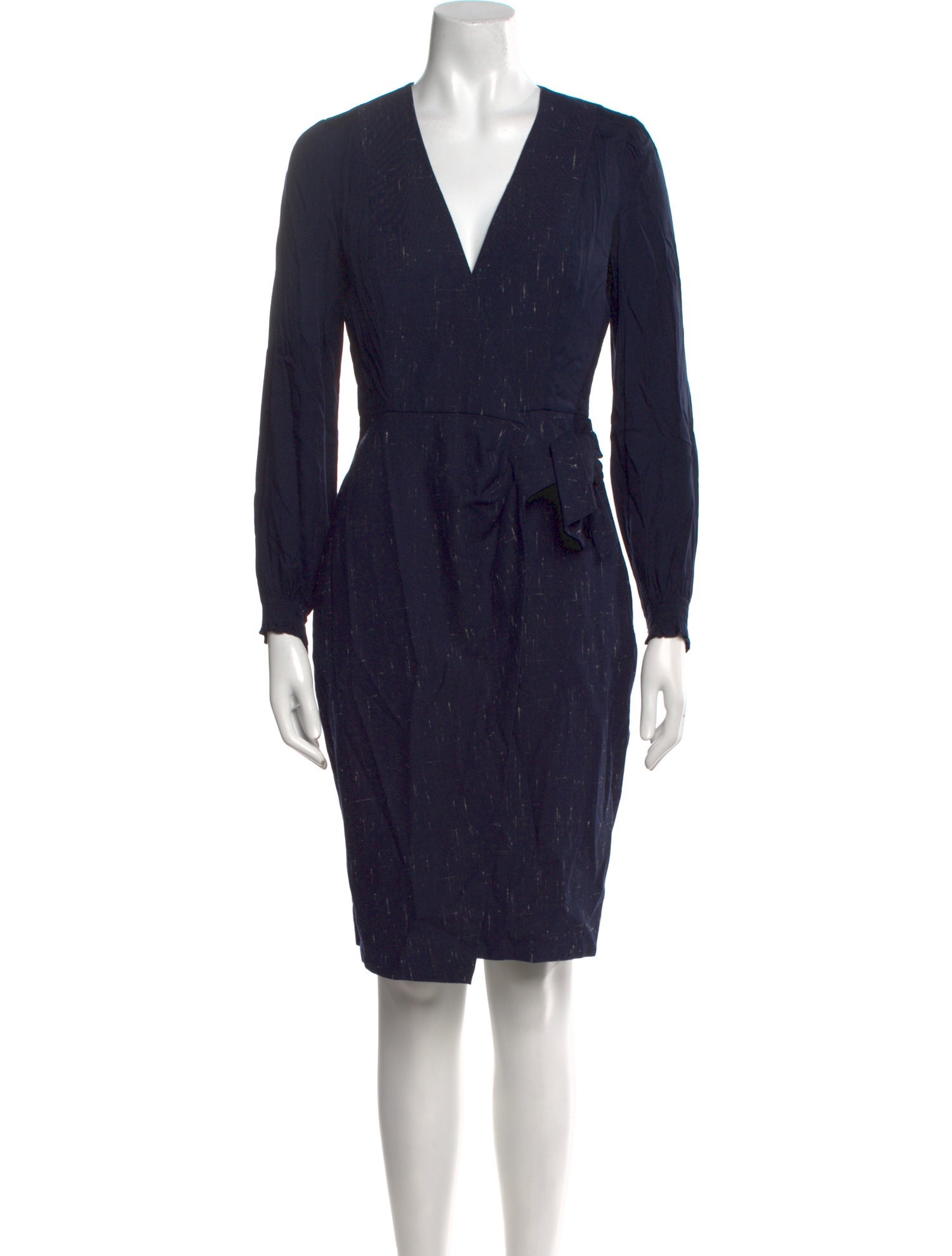Tailored by Rebecca Taylor V-Neck Knee-Length Dress w/ Tags