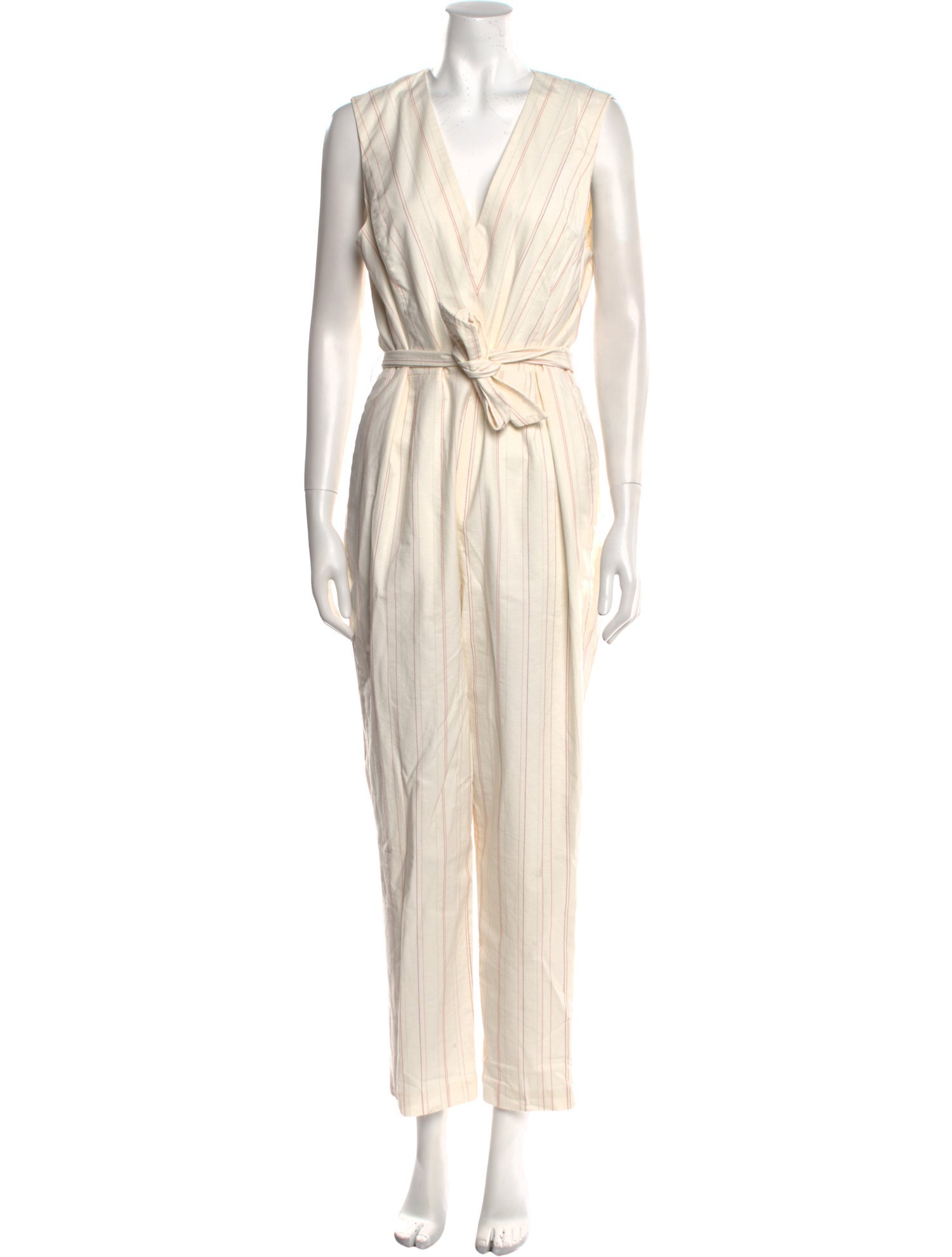 Tailored by Rebecca Taylor V-Neck Jumpsuit