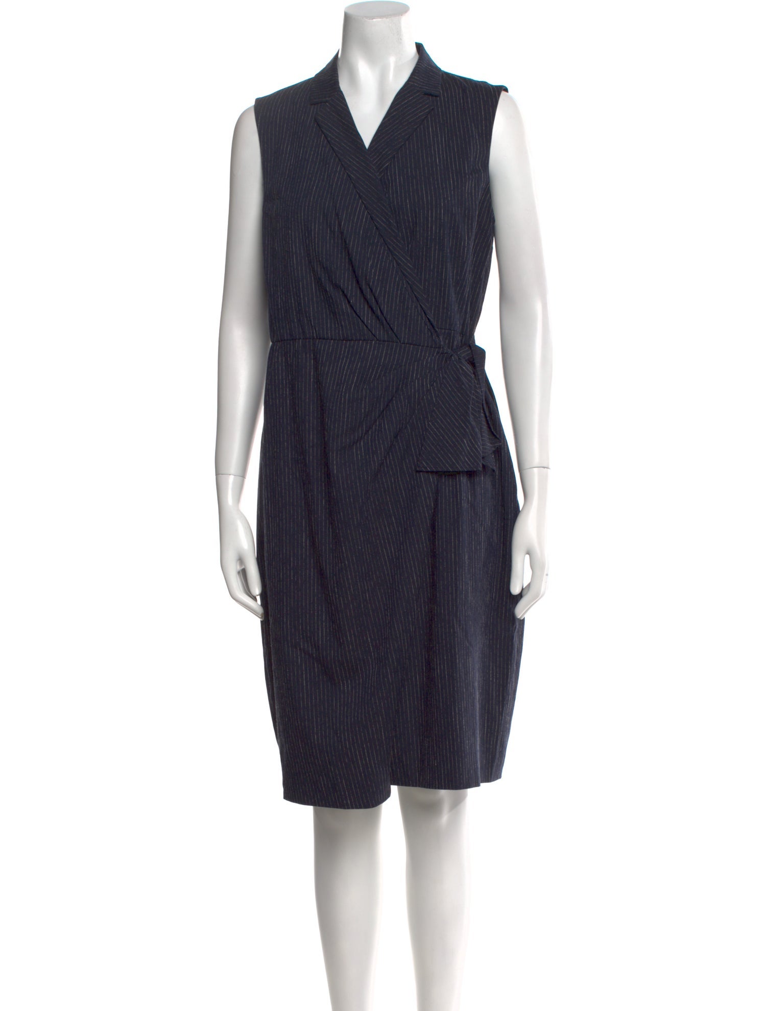 Tailored by Rebecca Taylor V-Neck Knee-Length Dress w/ Tags