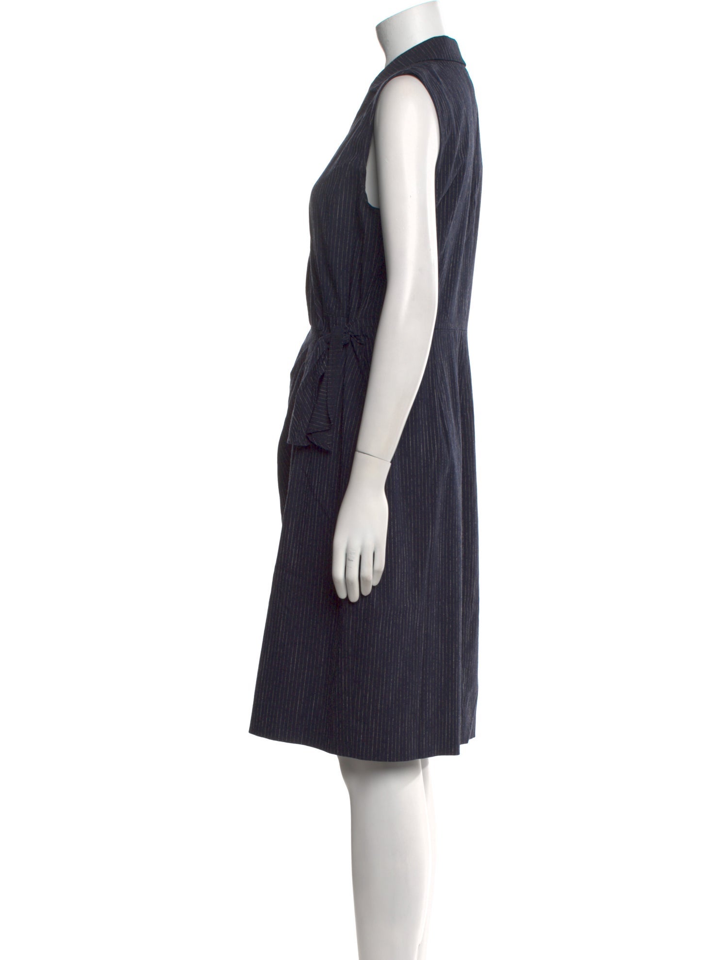 Tailored by Rebecca Taylor V-Neck Knee-Length Dress w/ Tags