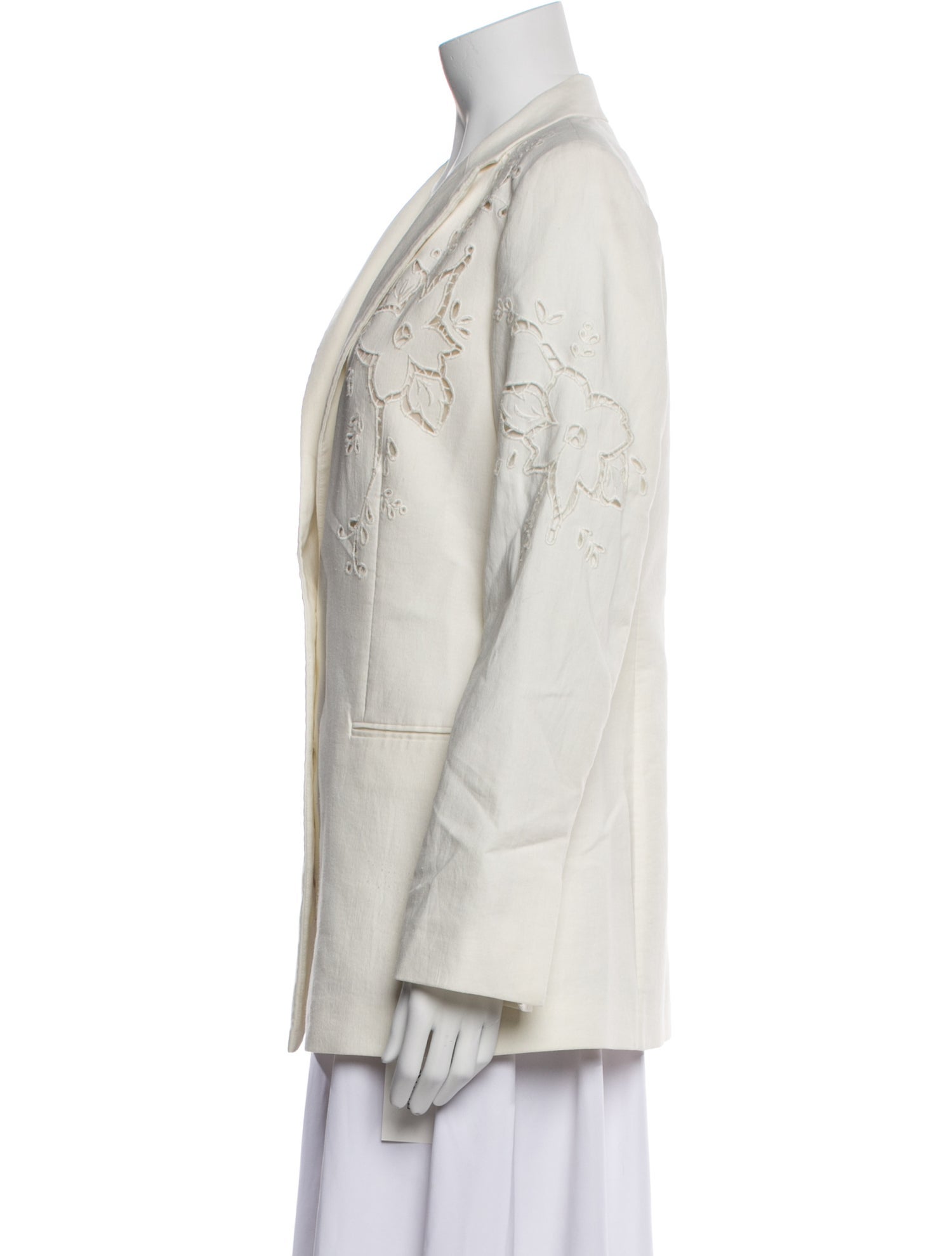 Tailored by Rebecca Taylor Linen Blazer