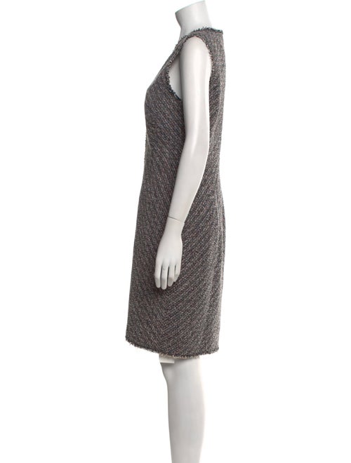 Tailored by Rebecca Taylor V-Neck Knee-Length Dress