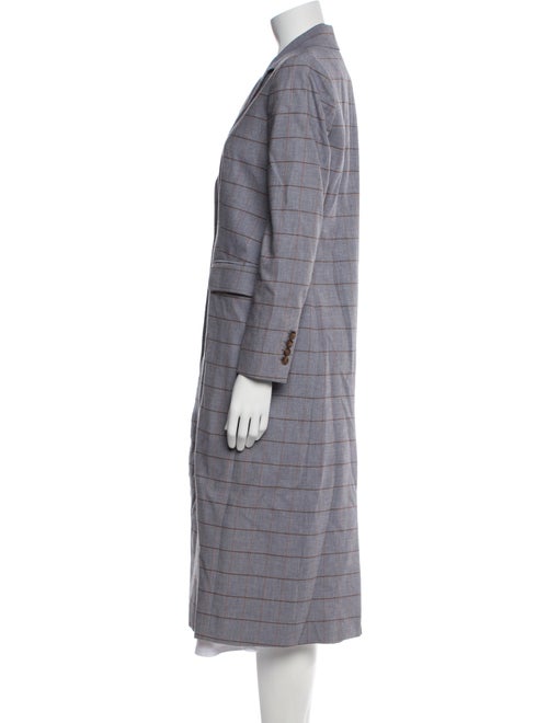 Tailored by Rebecca Taylor Plaid Print Coat