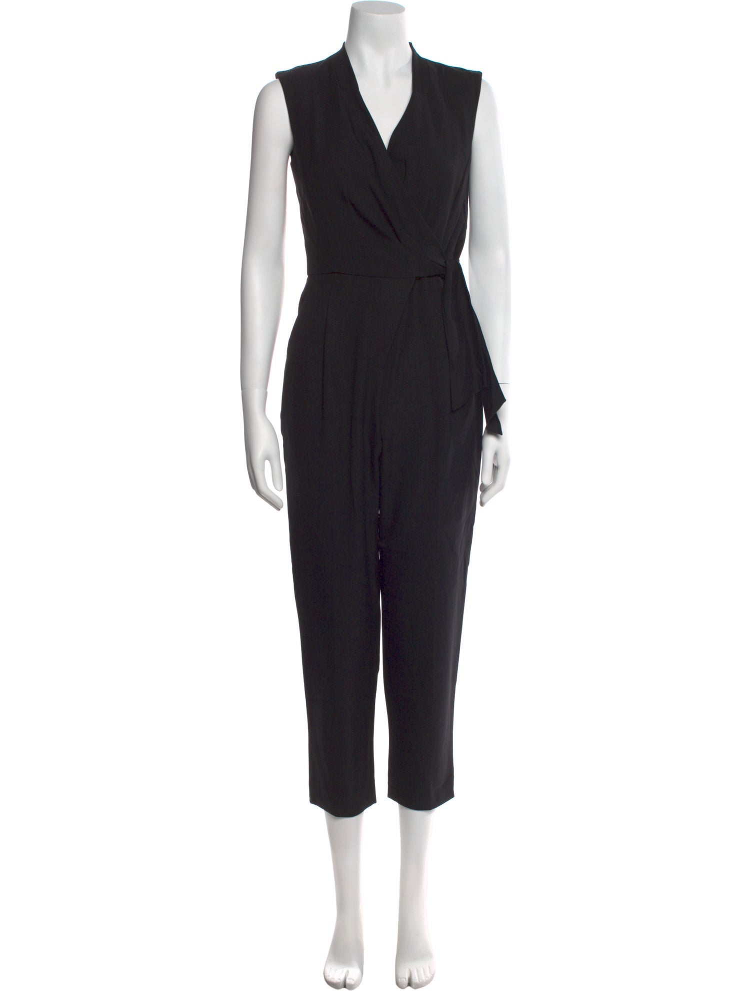 Tailored by Rebecca Taylor V-Neck Jumpsuit