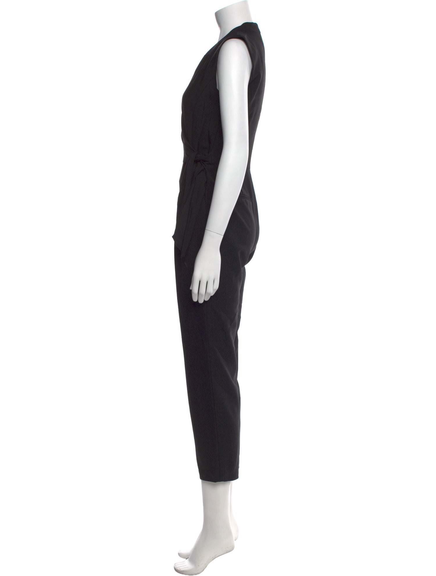 Tailored by Rebecca Taylor V-Neck Jumpsuit