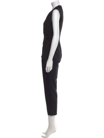 Tailored by Rebecca Taylor V-Neck Jumpsuit