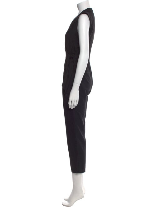 Tailored by Rebecca Taylor V-Neck Jumpsuit