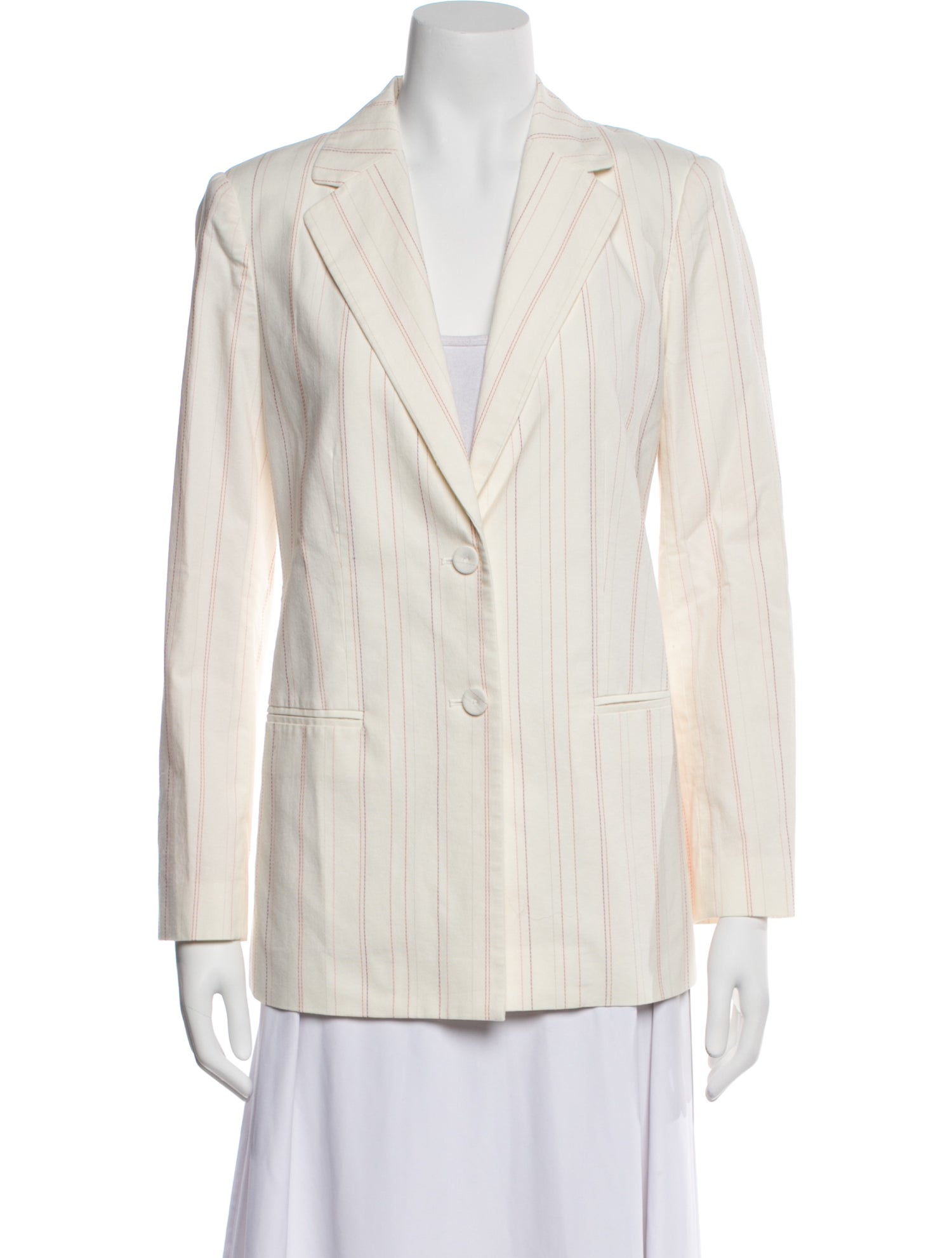 Tailored by Rebecca Taylor Striped Blazer